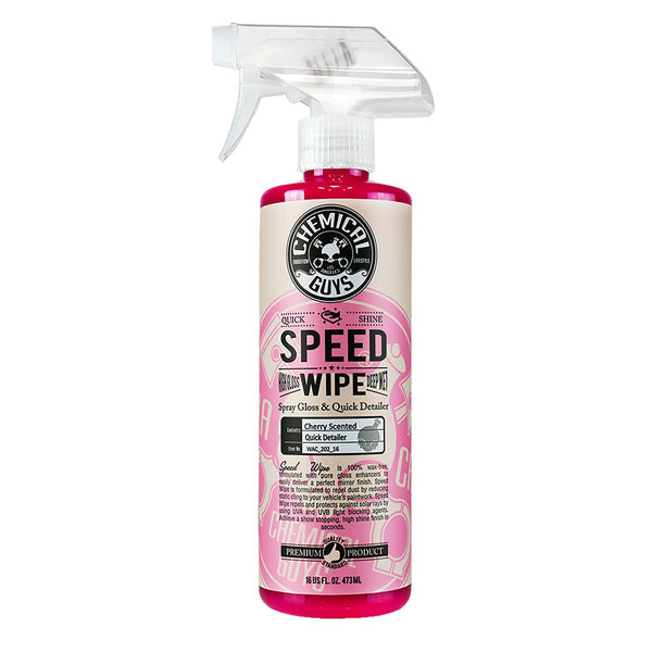 Chemical Guys Speed ​​Wipe Nettoyant rapide, 16 oz