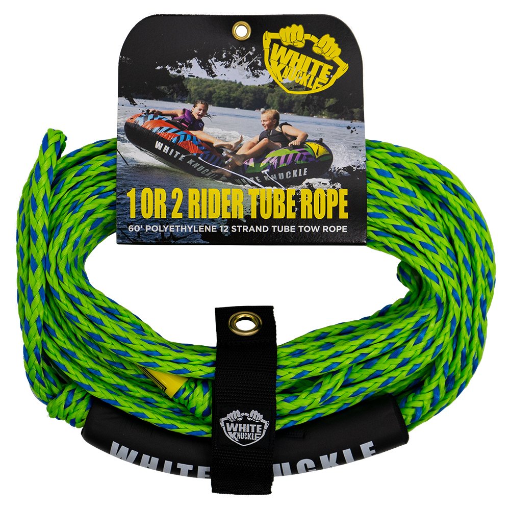 White Knuckle 3/8" Tow Rope for 1-2 Riders