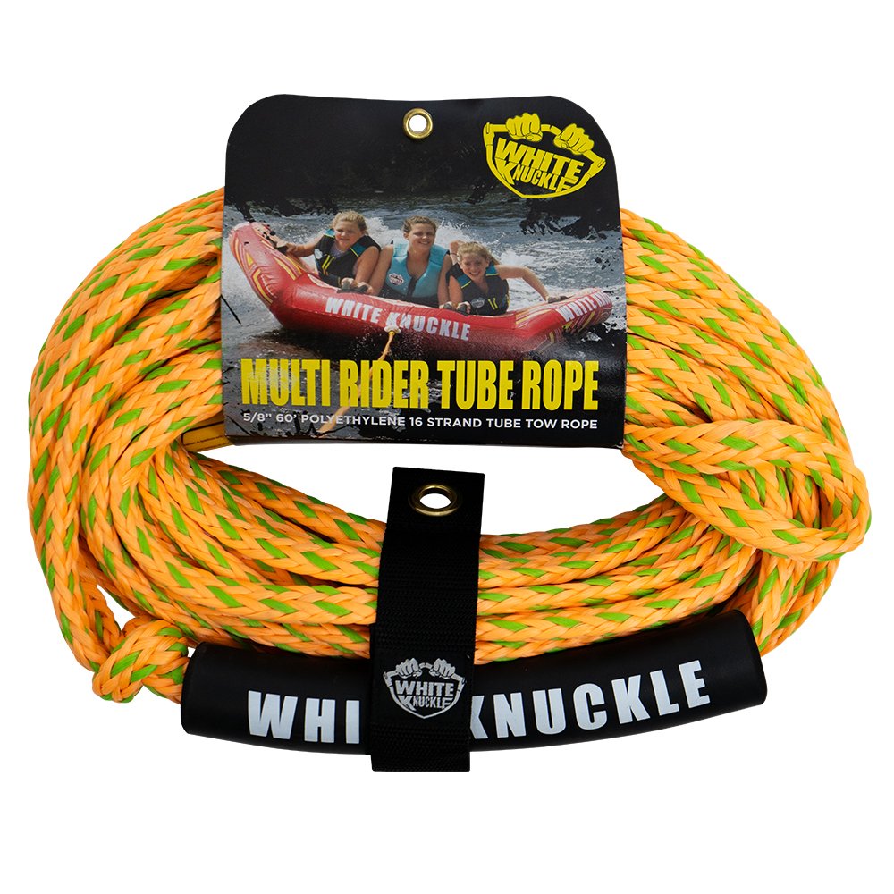 White Knuckle 5/8" Tow Rope for 2+ Riders