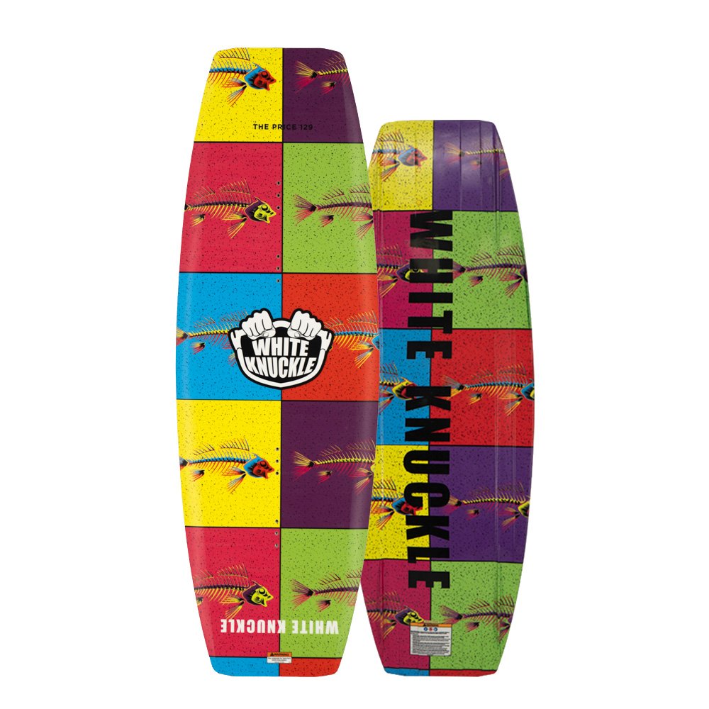 White Knuckle The Price Wakeboard