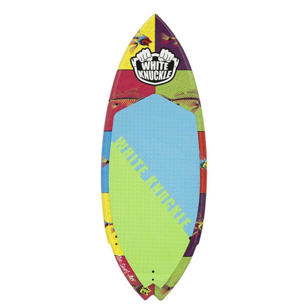 White Knuckle The Surf-Ari Wake Surf Board