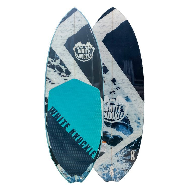 White Knuckle The Wash Wake Surf Board