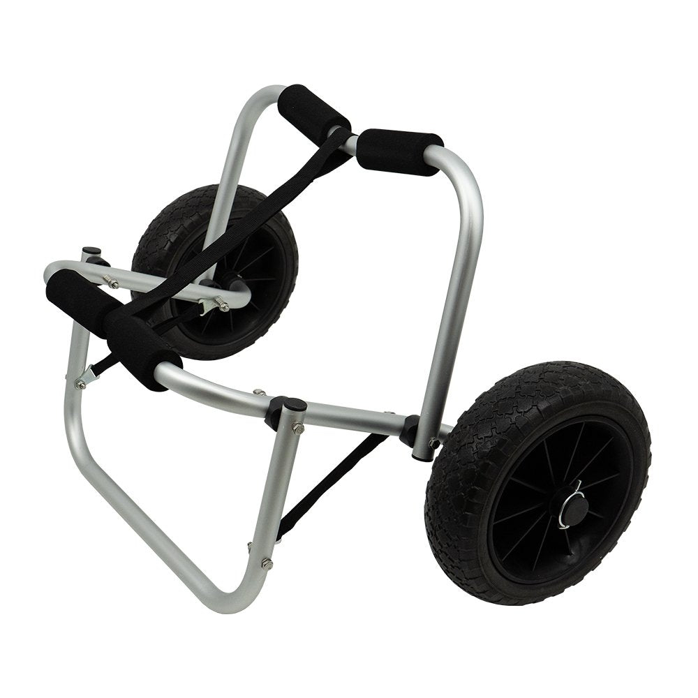 White Knuckle Deluxe Kayak Cart with 10" Airless Wheels