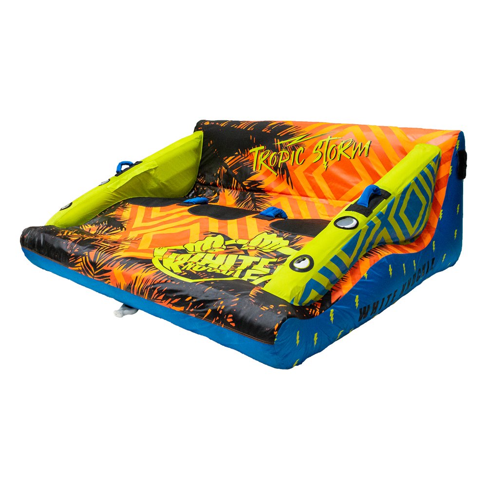 White Knuckle The Tropic Storm Towable, 3-Rider