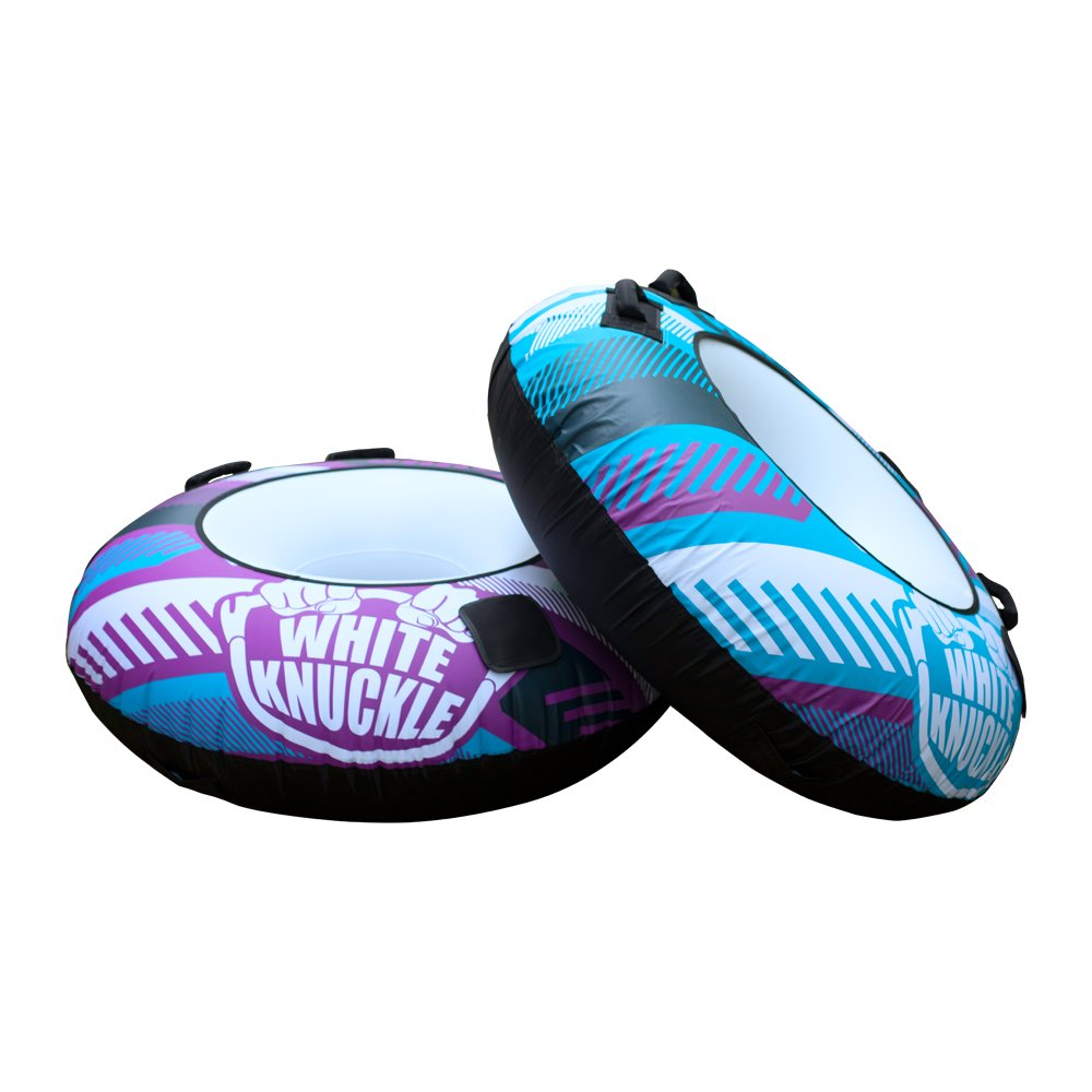 White Knuckle The Crash Pack 54" Single Rider Towable Tube (2 Pack)