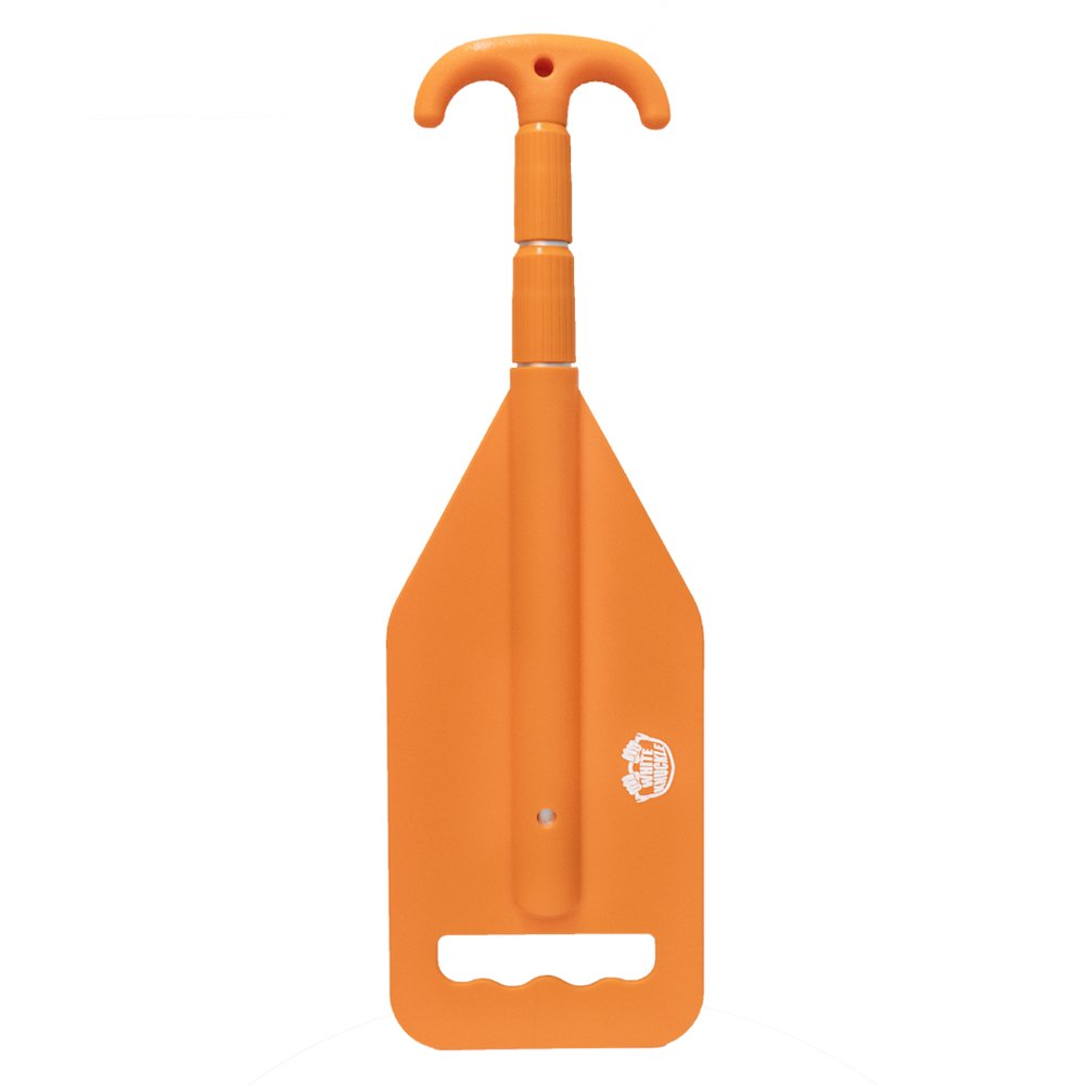 White Knuckle Emergency Telescoping Paddle with T-Grip