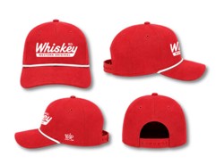 Whiskey Road Big Red Hat