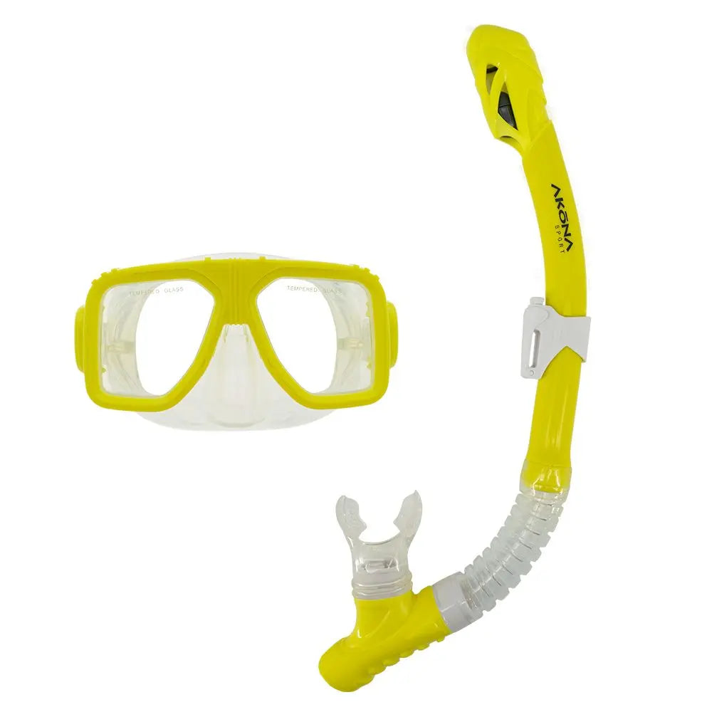 Akona Mask &amp; Snorkel Set