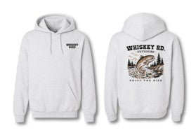 Whiskey Road Whiskey River Pullover