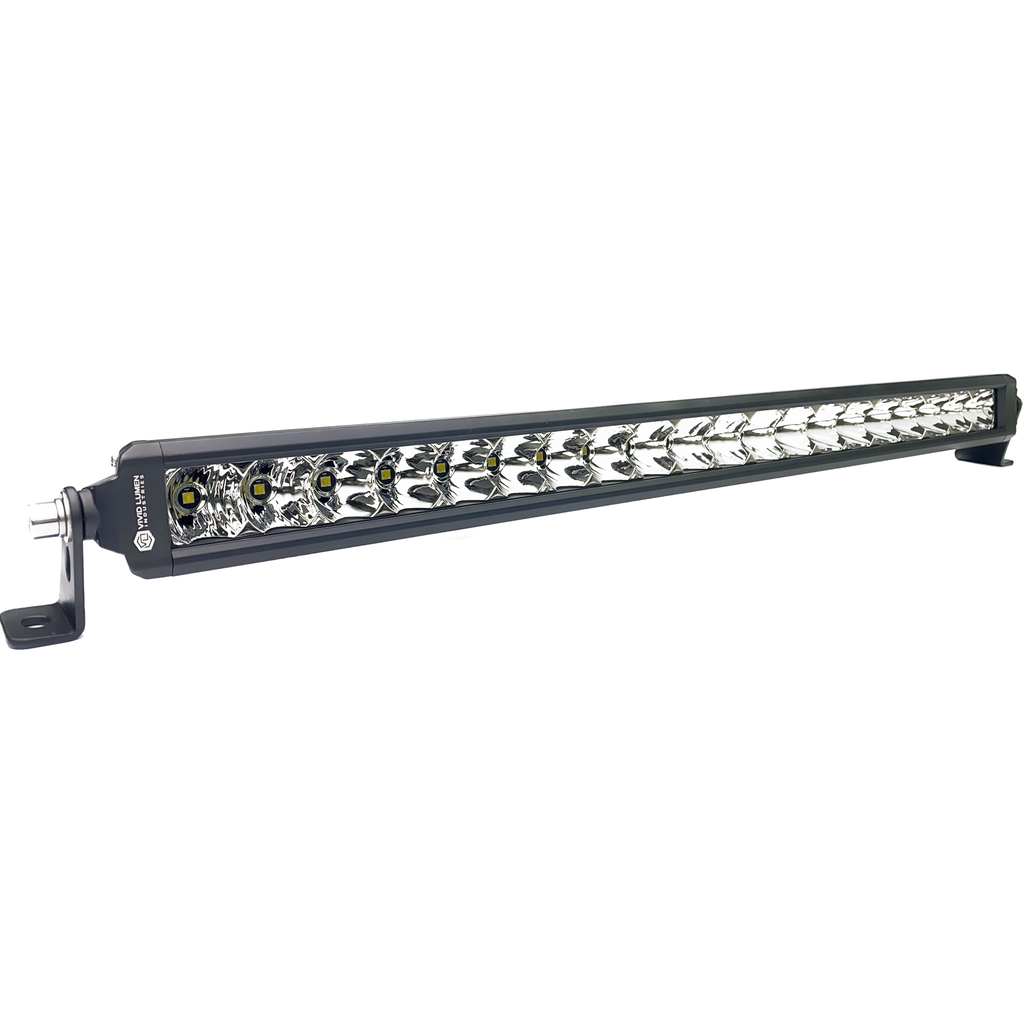 Vivid Lumens Wired Series: 20" Single Row Combo Light Bar