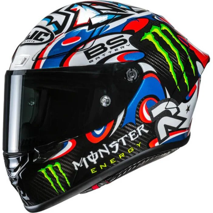 HJC RPHA 1 V2 Carbon Quartararo Le Mans 3 Full Face Helmet