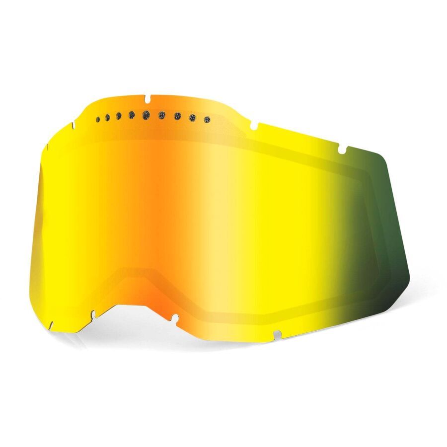 100% Single Lens for Racecraft 2.0/Accuri 2.0/Strata 2.0 MX Goggle