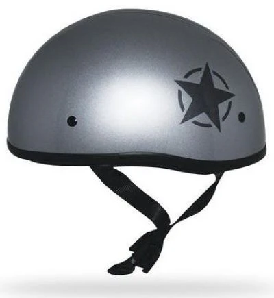 Zox Mikro Old School Lonestar Half Helmet