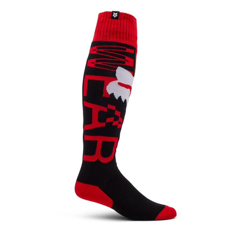 Chaussettes MX Fox Racing Youth 180 Race Spec