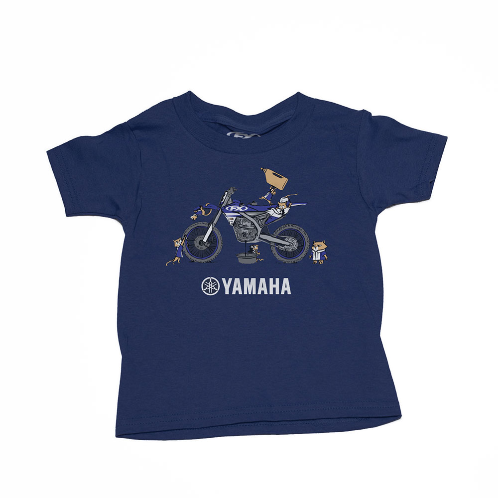 T-shirt Yamaha Pit Crew pour tout-petits Factory Effex