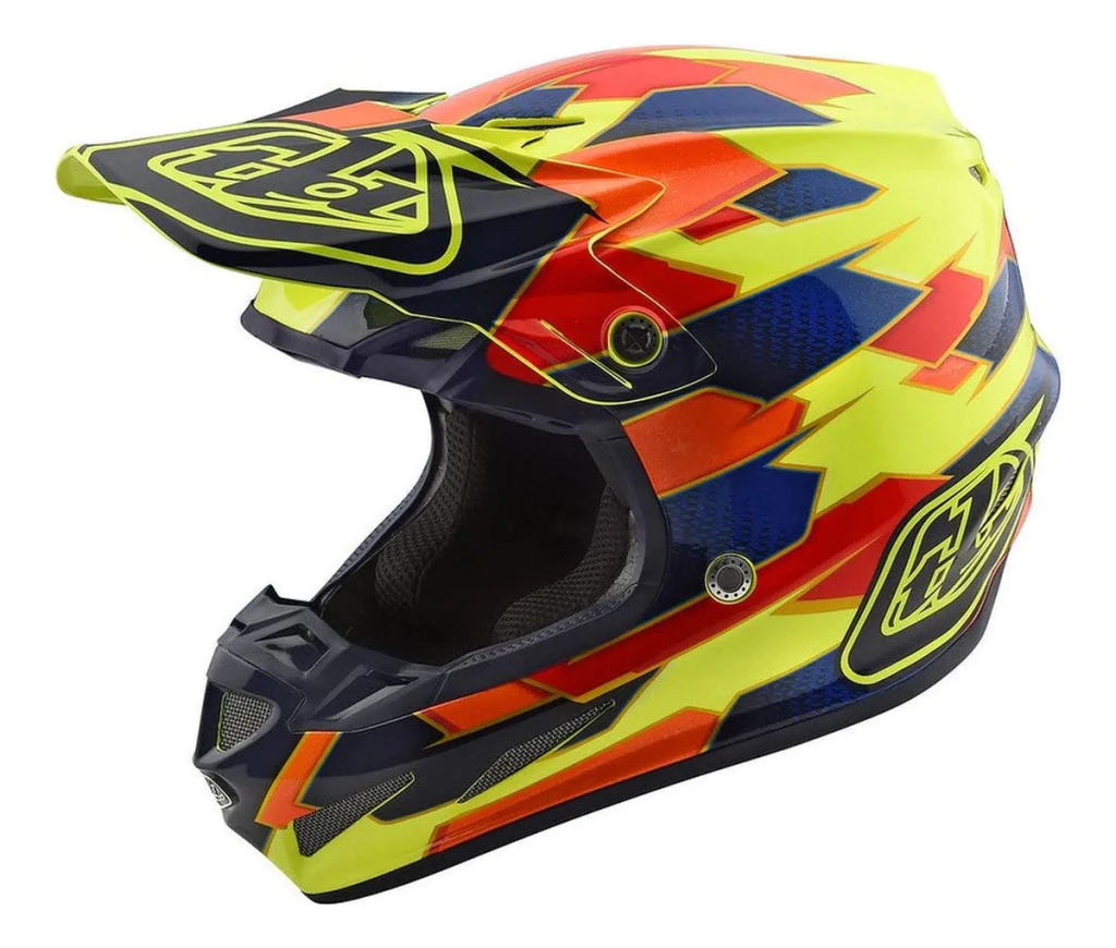 Troy Lee Designs SE4 Composite Maze Helmet