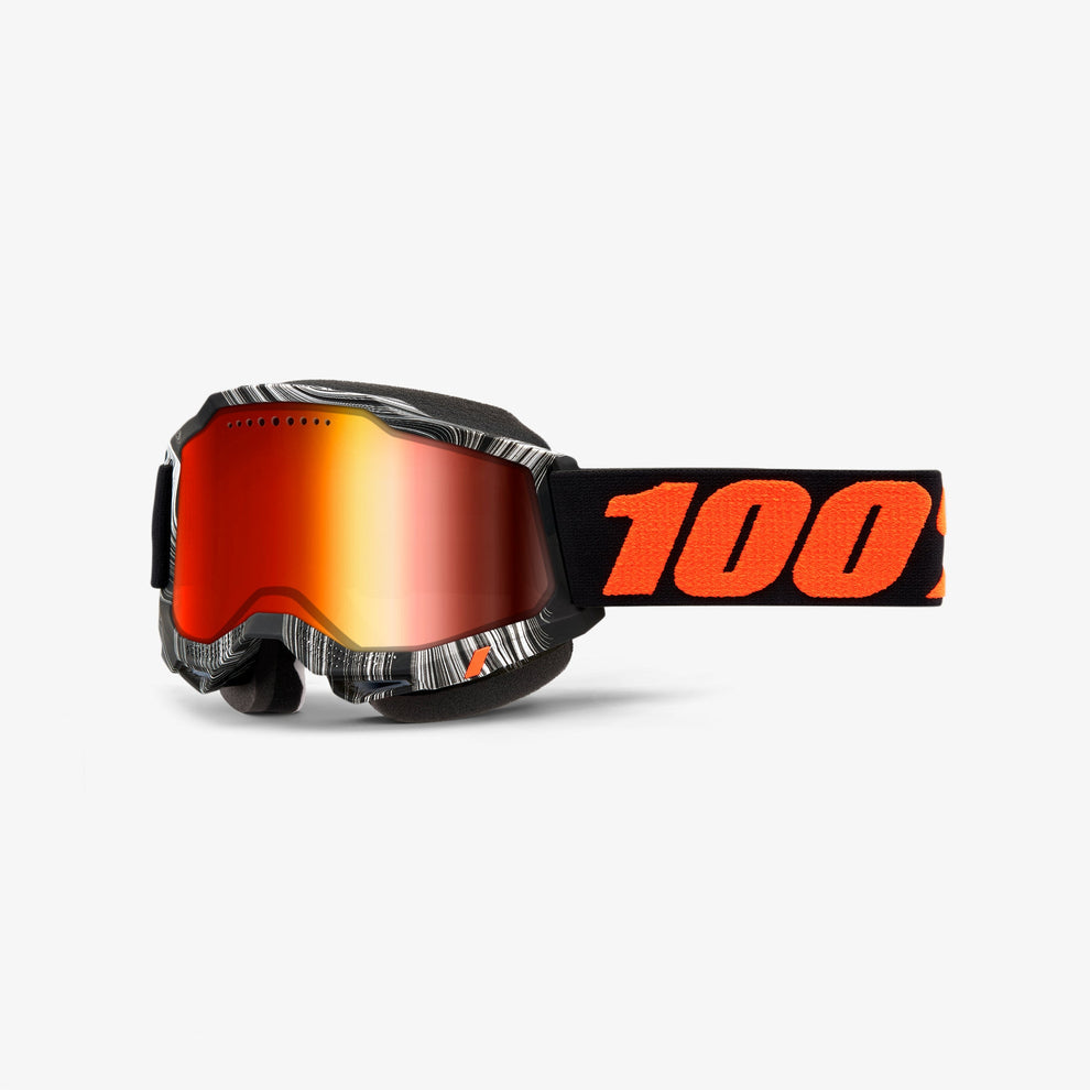 Masque de ski à double panneau 100 % Accuri 2.0