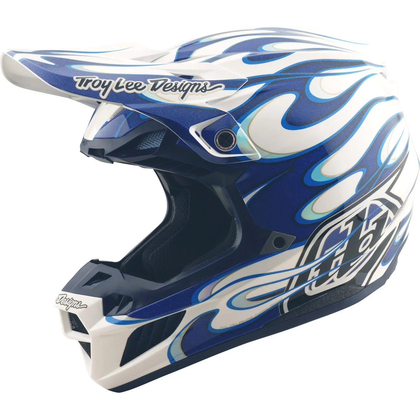 Troy Lee Designs SE5 Composite Torched MIPS Helmet