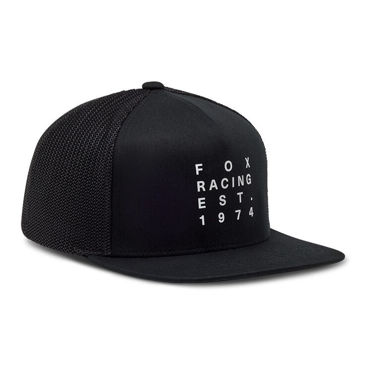 Casquette de camionneur Fox Racing Youth, créée en 1974