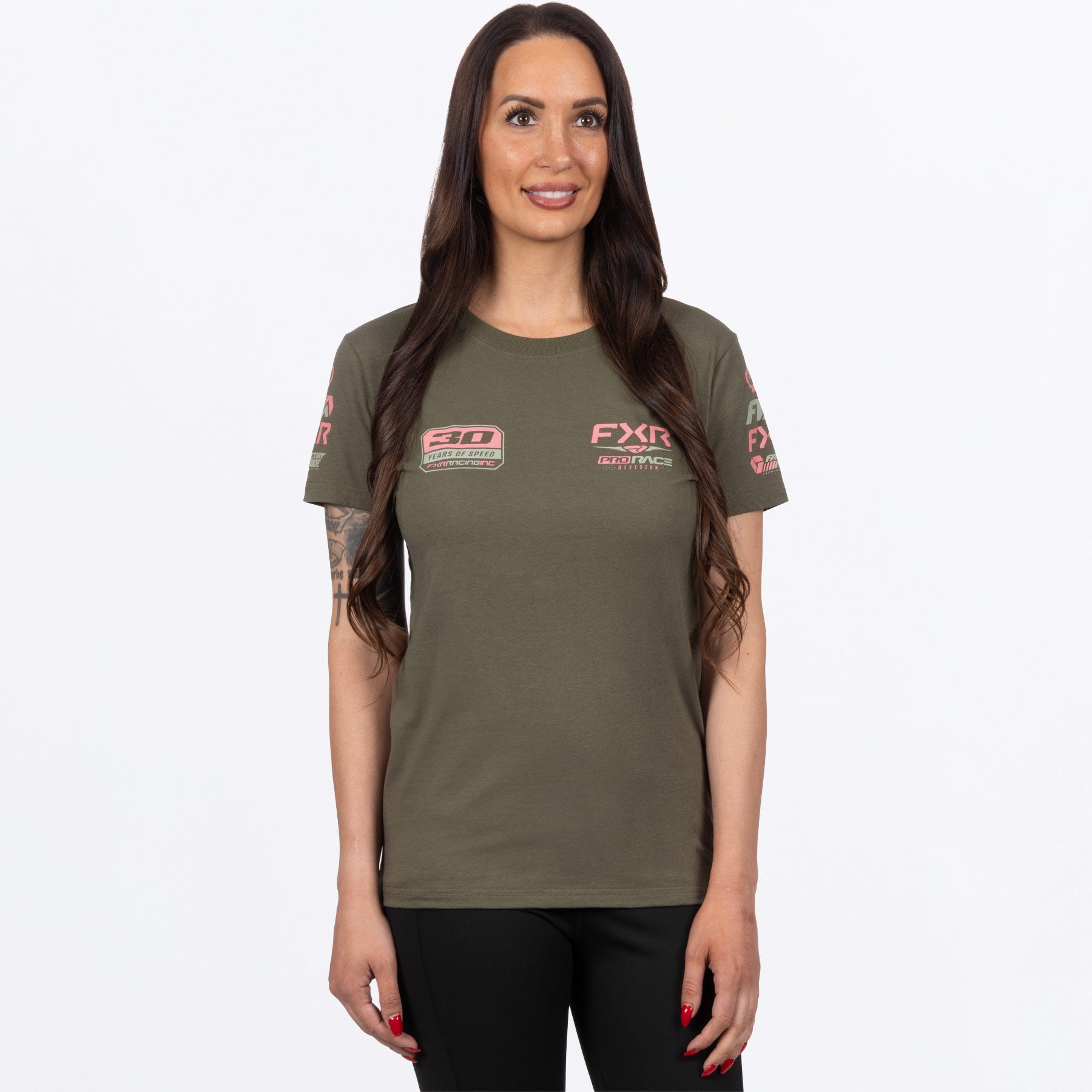 FXR Women's Race Division Premium Tee