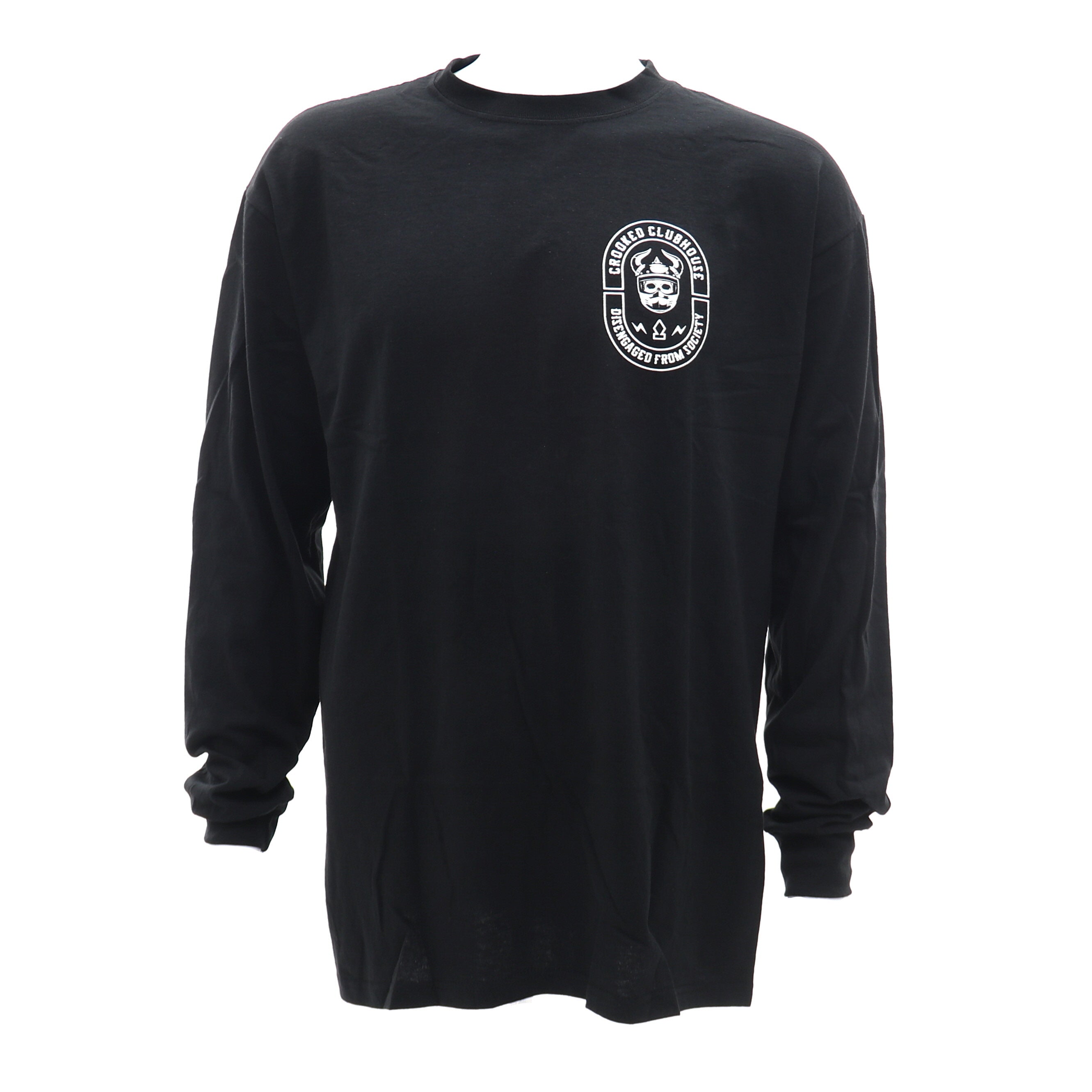 Crooked Clubhouse Valhalla Longsleeve (Closeout)