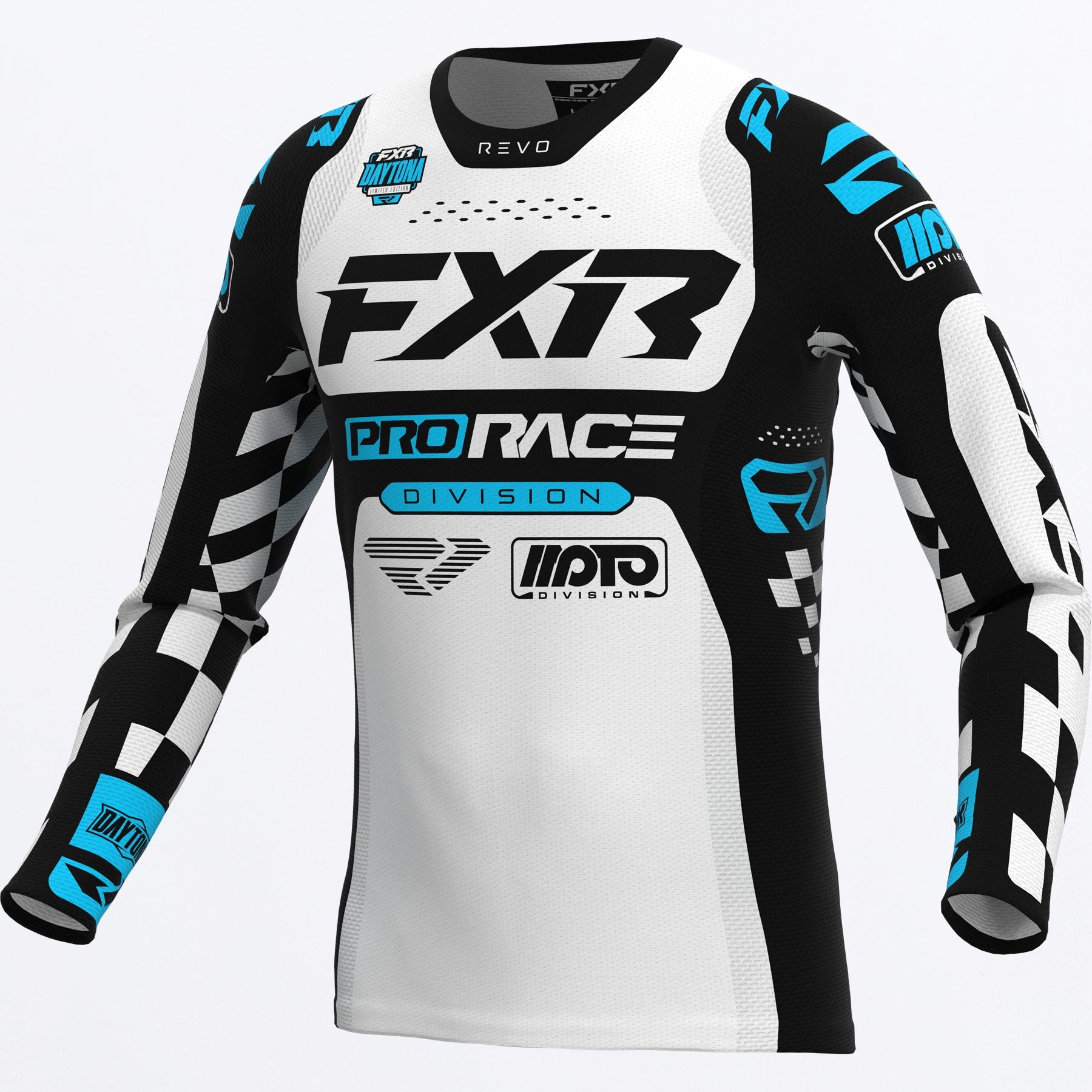 FXR Revo Daytona MX Jersey