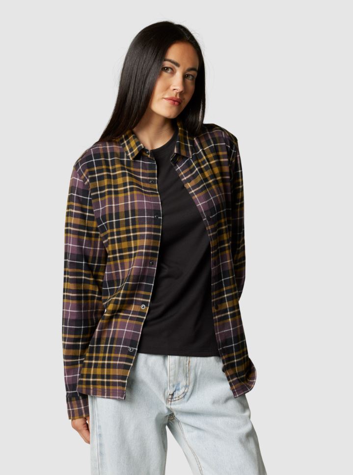 Fox Racing Women's Foxlover Stretch Flannel (Closeout)
