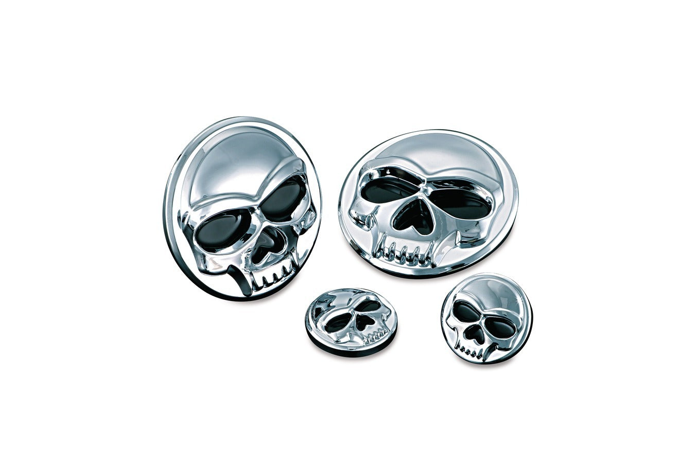 Kuryakyn Motorcycle Zombie Medallions