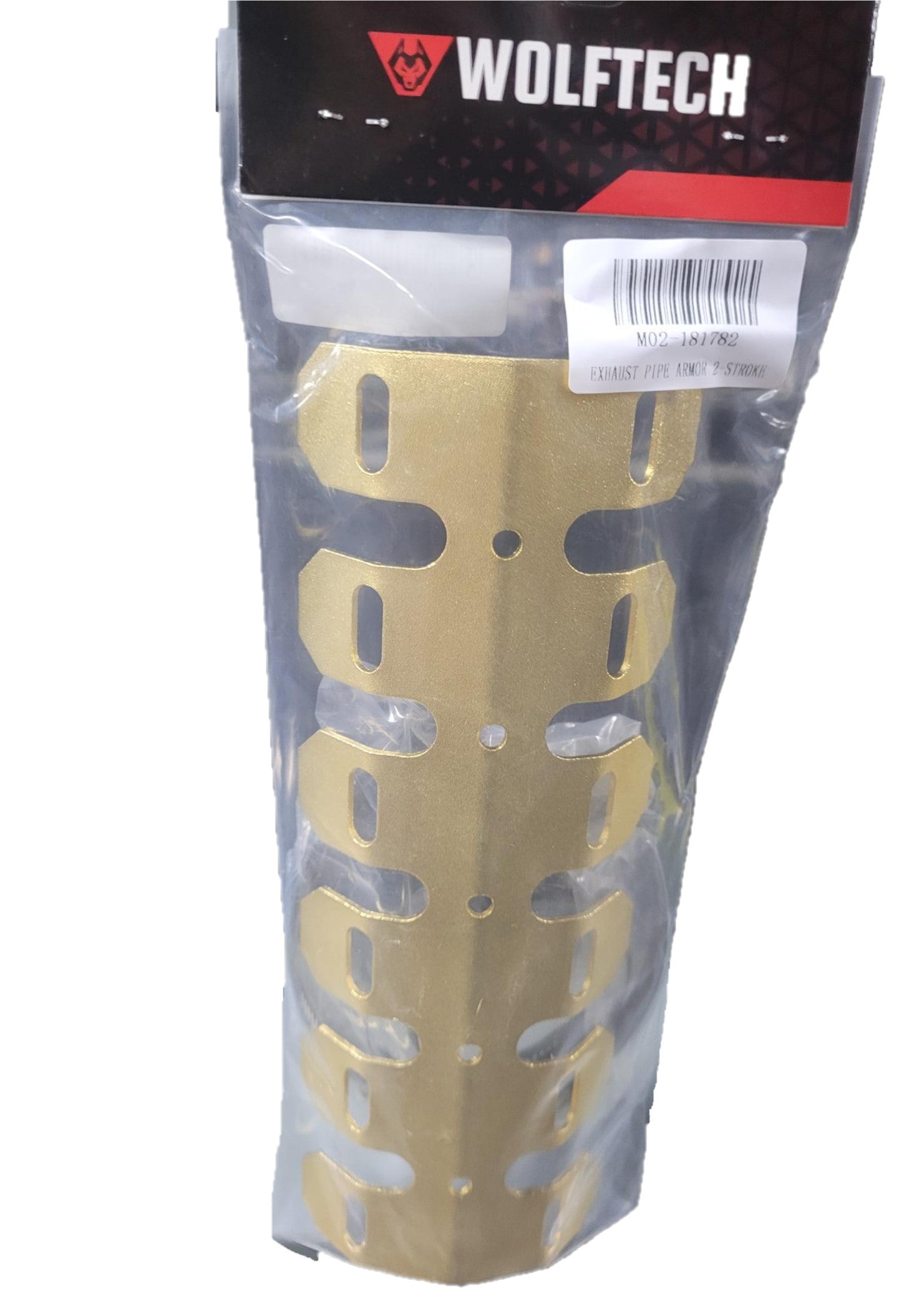 Protection d'échappement Wolftech 2 temps