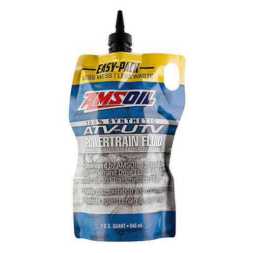 Fluide pour groupe motopropulseur Amsoil pour VTT/UTV, 946 ml