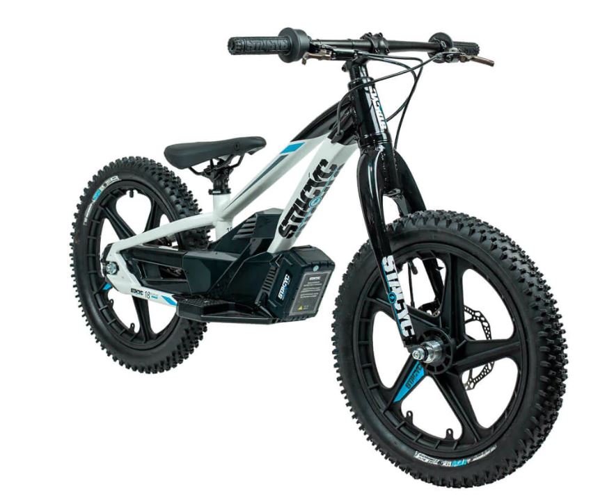 Stacyc Youth Brushless Launch Edition 18EDrive Bike