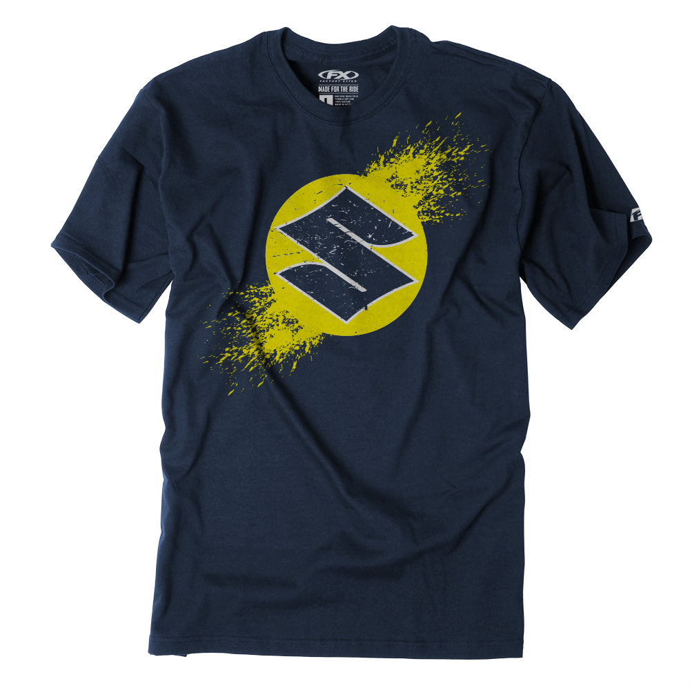 Factory Effex Youth Suzuki Overspray Tee