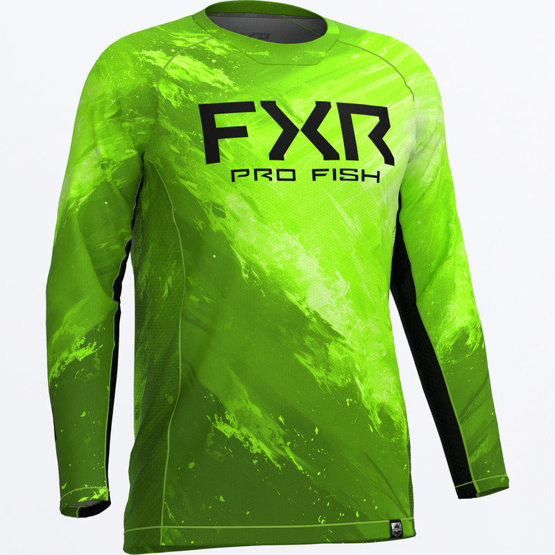 FXR Derby Swell Air UPF Longsleeve