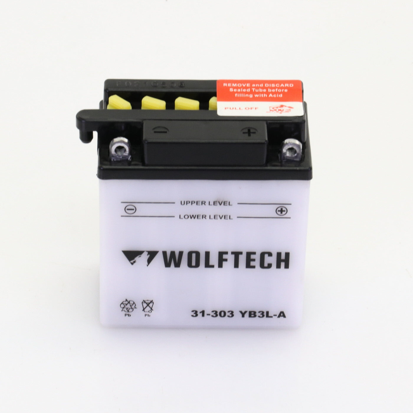 Wolftech Conventional Battery