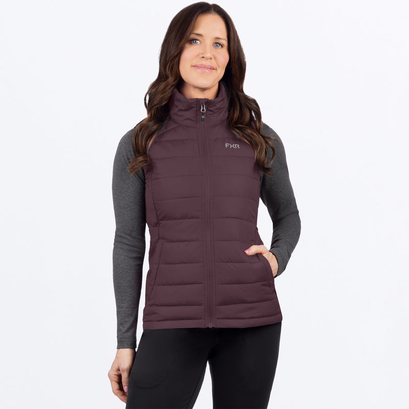 FXR Women's Phoenix Quilted Vest