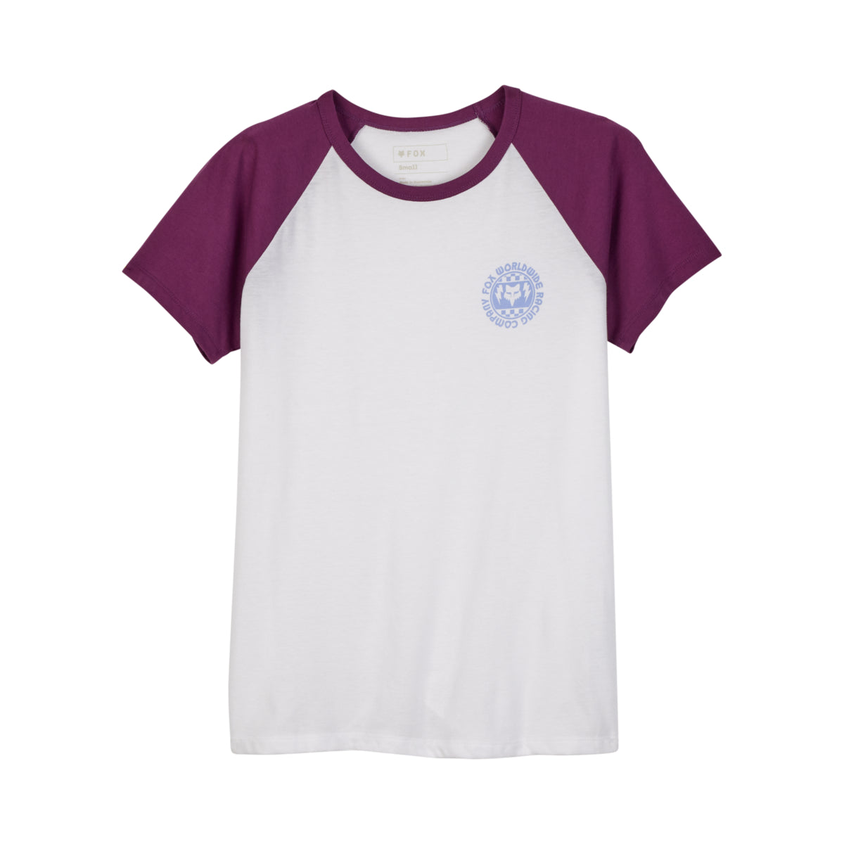 T-shirt raglan Next Level pour femme de Fox Racing