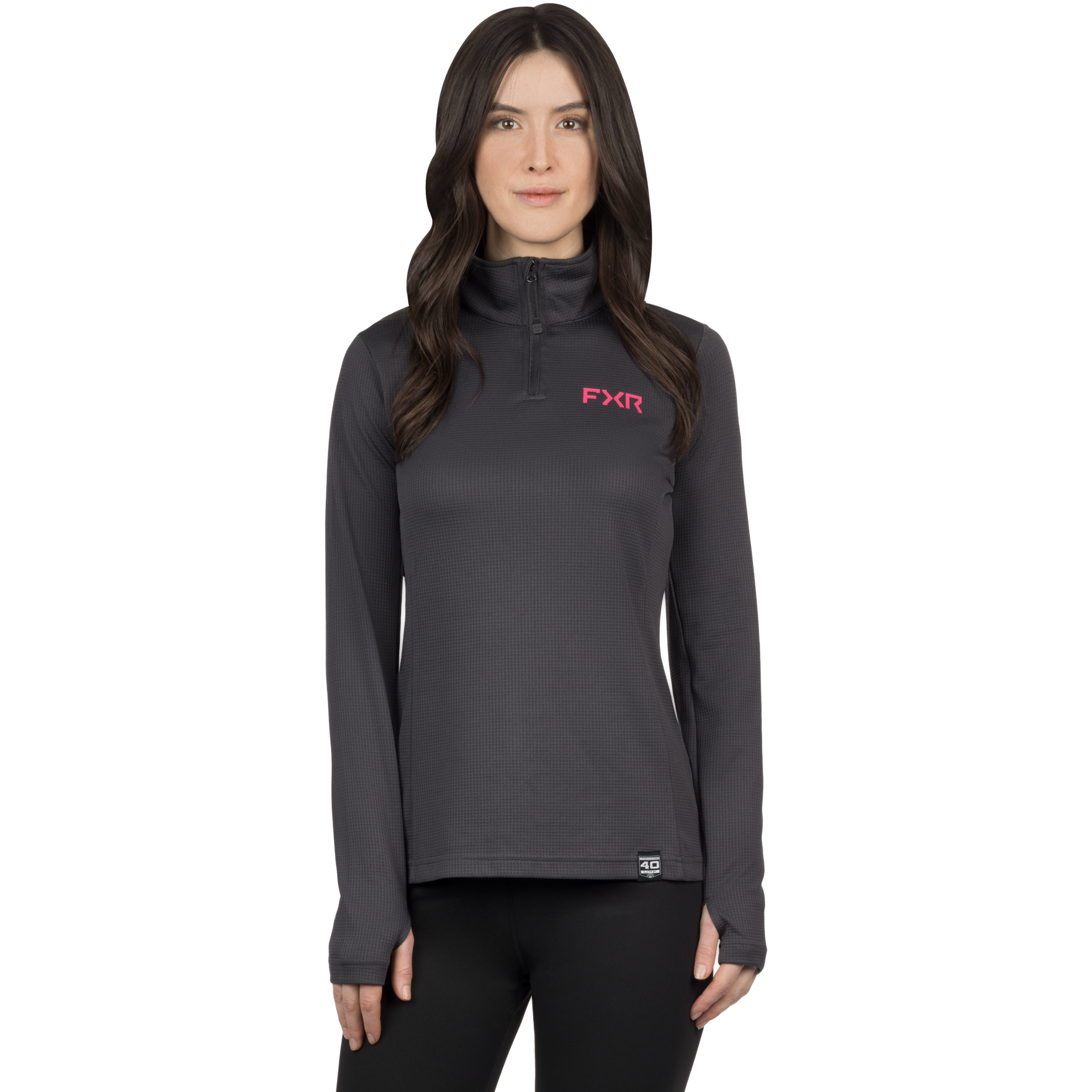 FXR Women's Pilot UPF 1/4 Zip Longsleeve