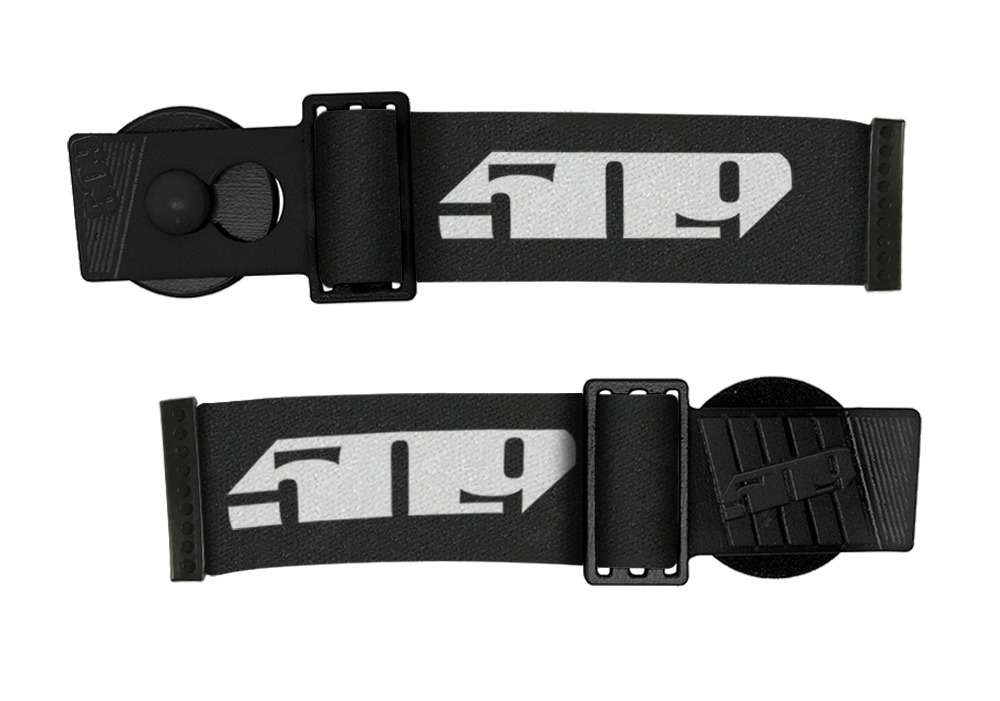 509 Sangles courtes pour masque de ski Sinister X6