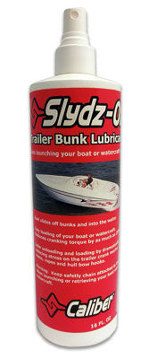 Lubrifiant pour couchette en spray Caliber Slydz-On, 16 oz