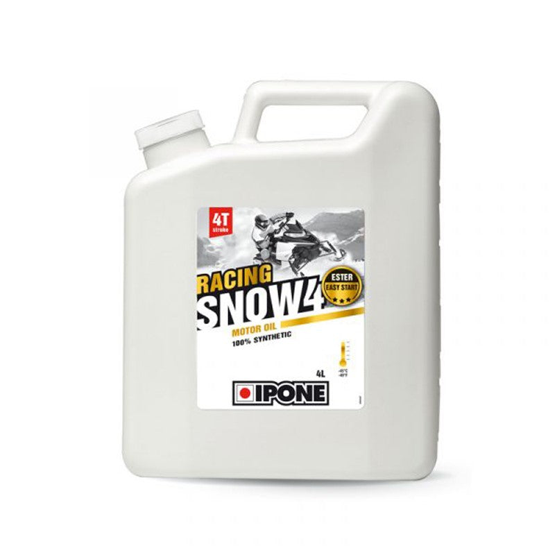 Ipone Snow Racing 4 0W40 Oil