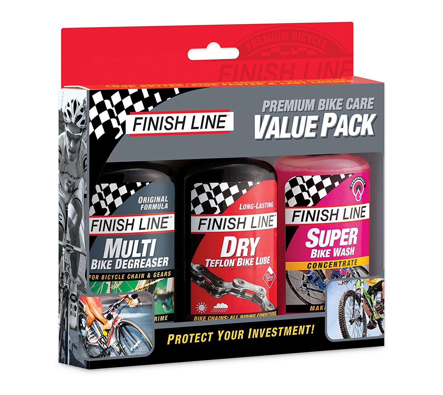 Finish Line Dry Value Pack (Closeout)