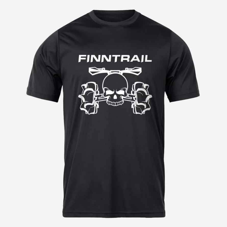 Finntrail ATV Skull Tee