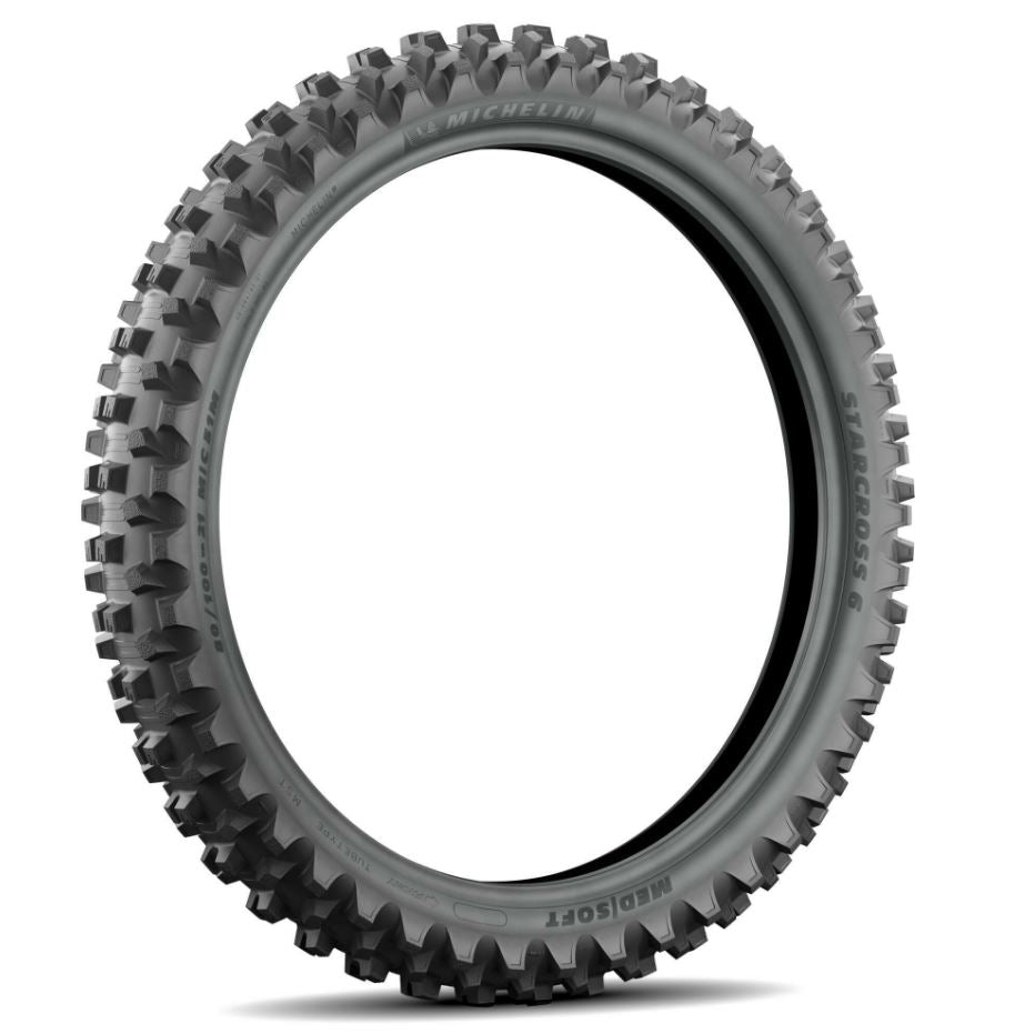Michelin Starcross 6 Medium Hard Tire