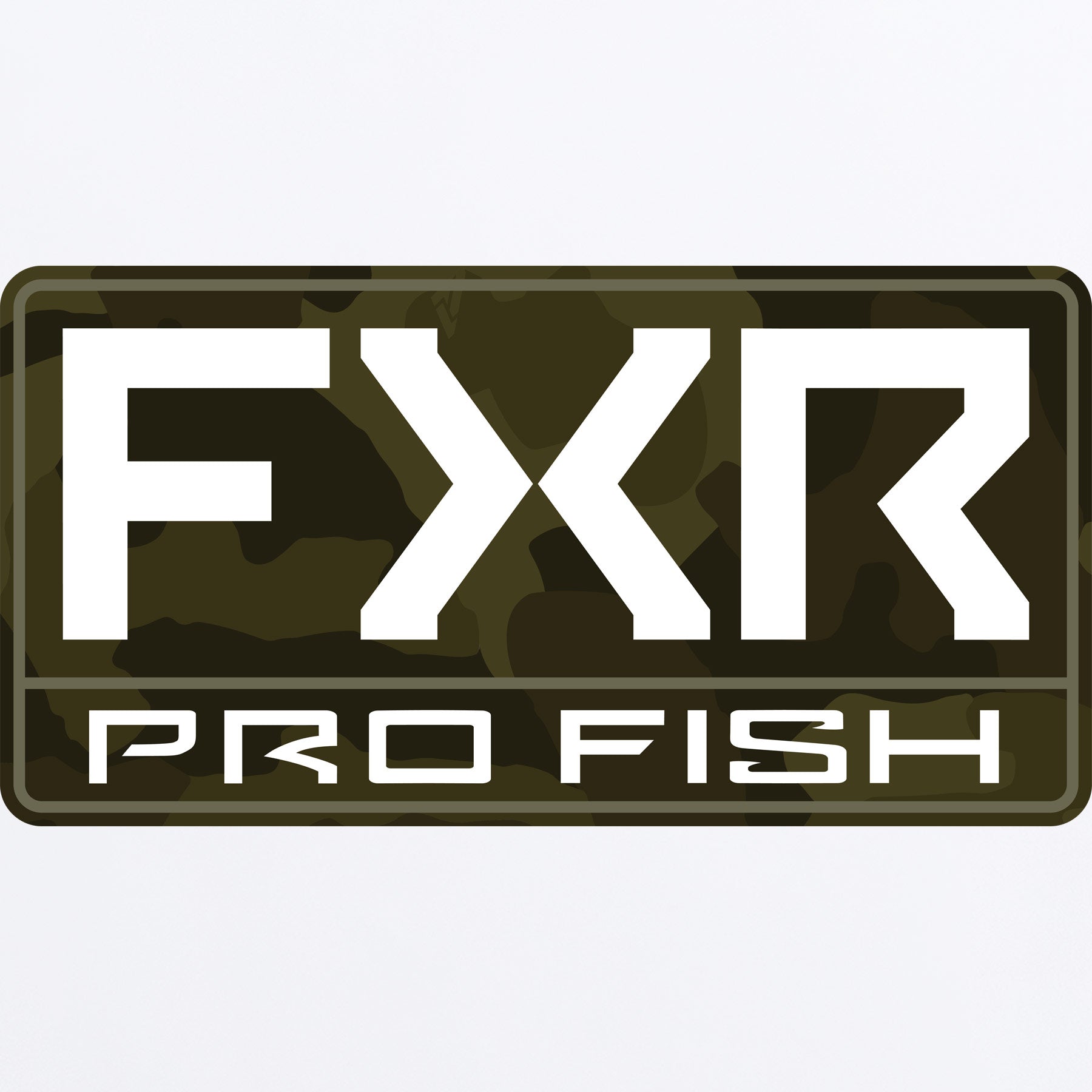 FXR Pro Fish Box Sticker, 6"