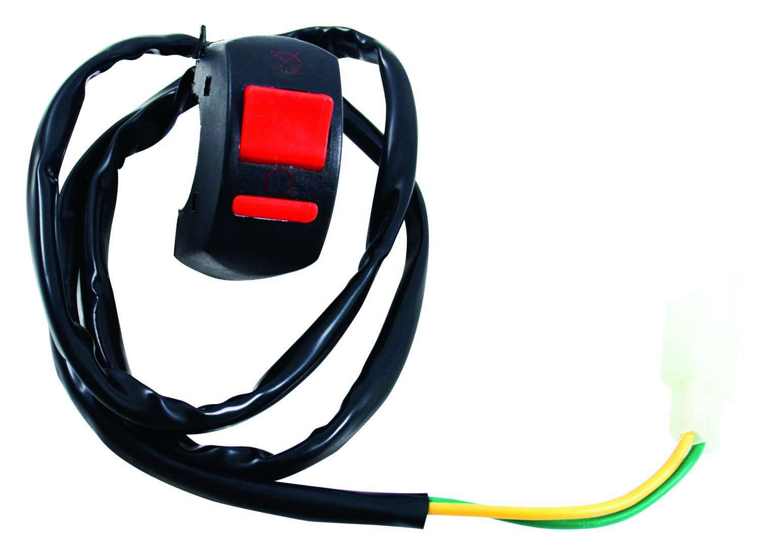 Interrupteur d'arrêt universel MOGO Parts, 2 fils