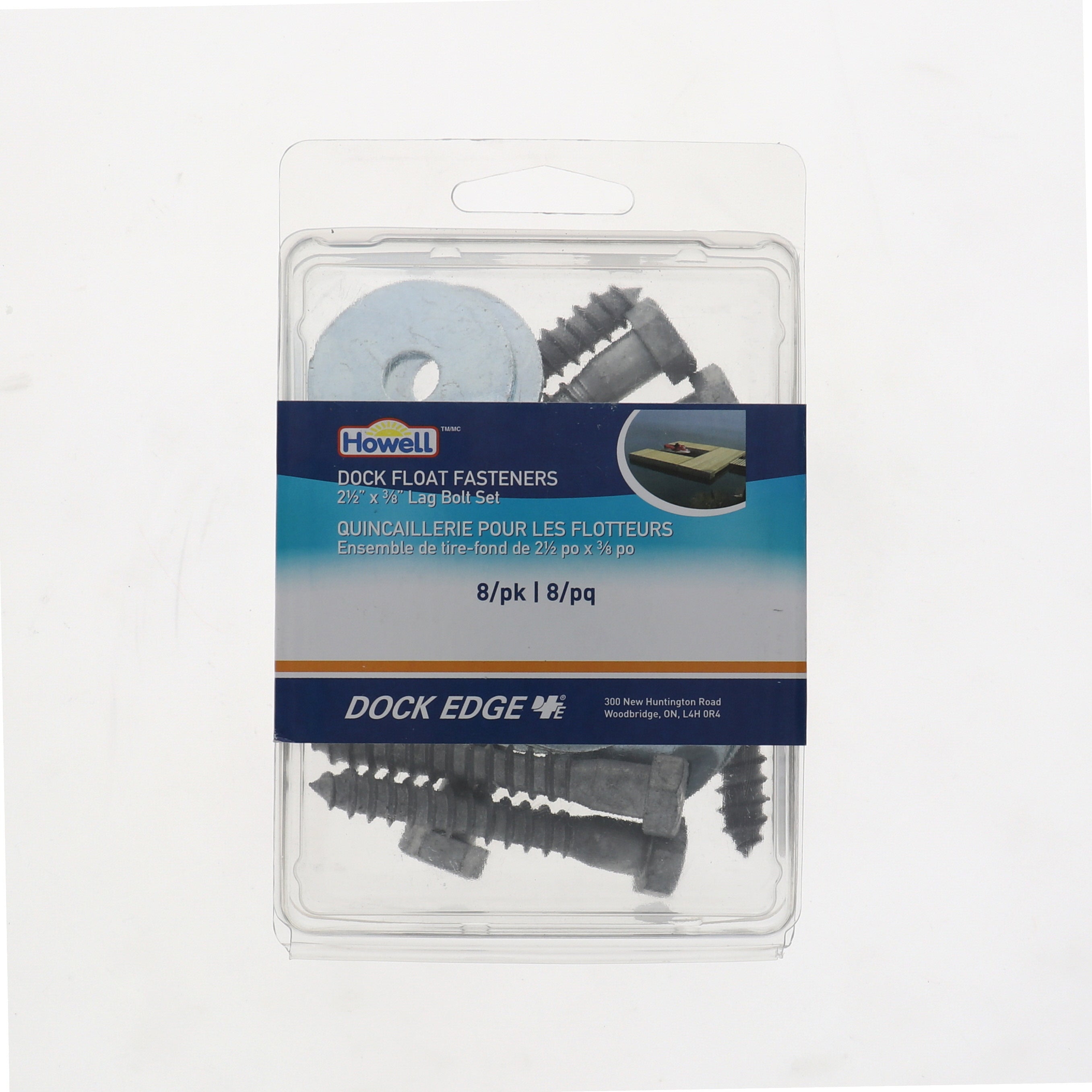 Dock Edge Floating Dock Hardware