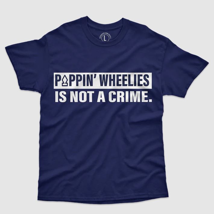 T-shirt Crooked Clubhouse Poppin' 2