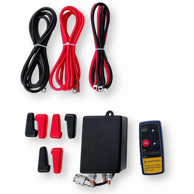 Solénoïde de remplacement Wolftech avec télécommande pour treuil Blackmax 6000