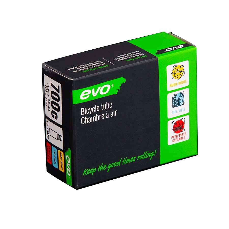Chambre à air Evo Schrader, 700 x 35Cx44C