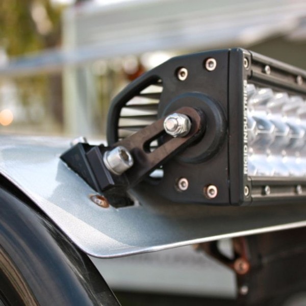 Axia Alloys Adjustable LED Light Bar Mount - Rigid